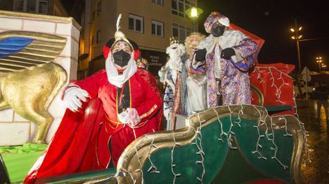 Cabalgata y recepci�n en Muxia