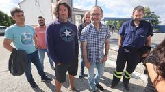 Los integrantes del comit� de empresa anunciaron movilizaciones en la puerta de Navantia Ferrol