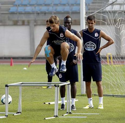 Varios de los jugadores del filial serán protagonistas en el Dépor la próxima temporada.