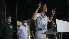 La l�der del BNG, Ana Pont�n, en una imagen de archivo