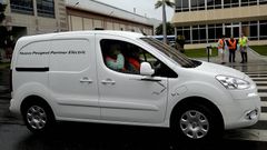 Citro�n presenta los veh�culos comerciales el�ctricos en Vigo
