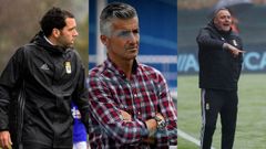 �lex D�az, Roberto Su�rez y Mario Prieto