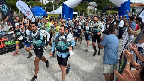Las mejores imgenes de la salida del Raid Gallaecia.En Ribadavia se inici la seccin cronometrada