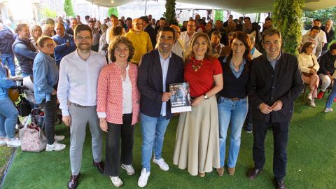 El encuentro del PP de Cambados.