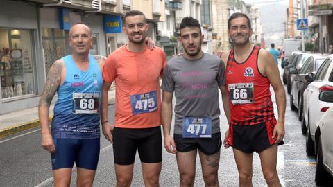 CARRERA POPULAR EN BOIRO