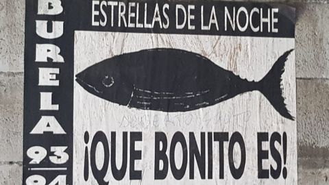 Burela ten�a su particular ruta de marcha, no del �bacalao�, pero s� del �bonito�