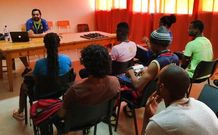 Los entrenadores locales recibieron un cl�nic de Yago Casal. 