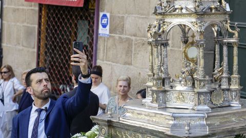 Procesin de Corpus Christi en Ourense.