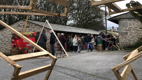 Feira de Nadal en Parga