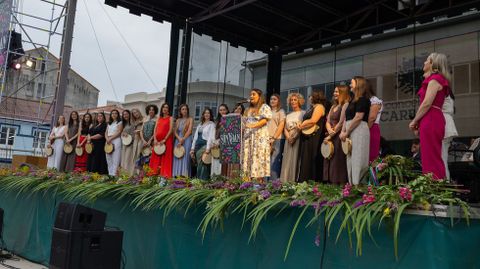 El preg�n del San Xo�n de Carballo fue ofrecido este 2025 por cantareiras 