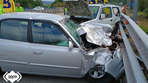 Accidente en Siero