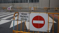 La primera jornada de vacunaci�n masiva fue el 13 de marzo en el recinto ferial de Pontevedra