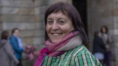 Ux�a Senlle, nunha imaxe de arquivo