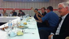 Imagen difundida por Eduardo Madina en Twitter