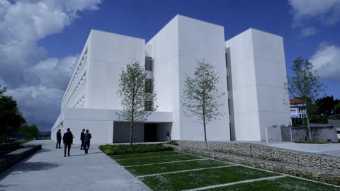 La residencia cuenta con 150 plazas y estar� gestionada por Ilunion, del grupo ONCE