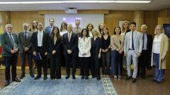 Expertos internacionales participan en la Universidade da Coru�a en el encuentro de investigadores europeos sobre derecho internacional
