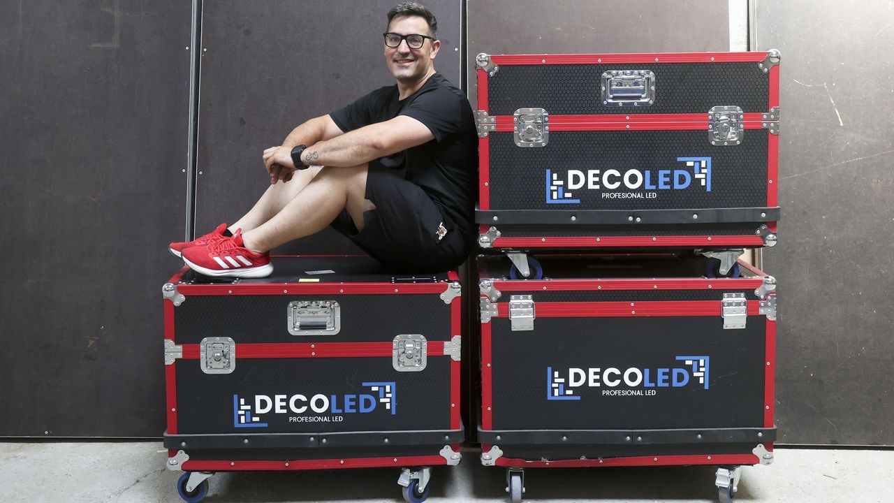Iván Mata ya no tiene fines de semana libres hasta octubre con su discoteca móvil