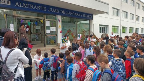 Primer día del curso en Juan de Lángara