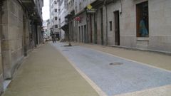 Calle C�novas del Castillo de O Carballi�o