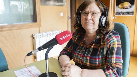 Áurea Domínguez, alcaldesa de Fisterra