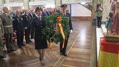 La celebraci�n del d�a de los �ngeles Custodios en el C�rculo das Artes de Lugo, en im�genes