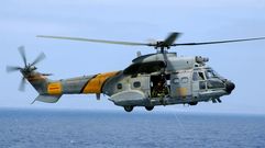 Buscan a tres militares desaparecidos de un helic�ptero del Ej�rcito del Aire