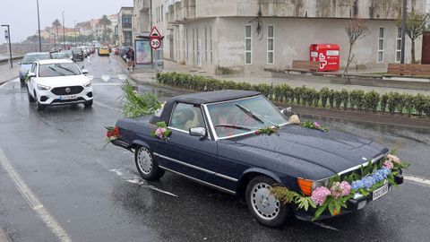PROCESION DE  VEHICULOS EN HONOR A SAN CRISTOBAL