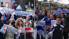 La fiesta del f�tbol gallego, en im�genes