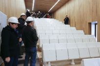 El auditorio cuenta con 137 butacas y, seg�n parece, re�ne unas muy buenas condiciones ac�sticas. 