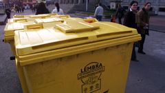 Algo tan sinxelo como botar os envases de pl�stico nos contedores amarelos pode ser vital para a preservaci�n do medio ambiente