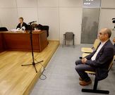 Jorquera, ayer en la vista por la multa que le impusieron. 