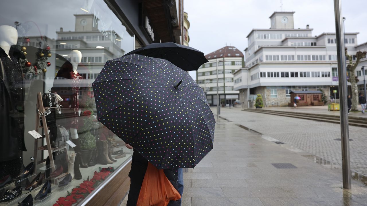 Las piezas atmosféricas vuelven a su sitio: lluvias al oeste y tiempo seco al este