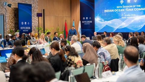 Las partes contratantes reunidas en la trig&eacute;sima cumbre de la IOTC, que se celebr&oacute; en la capital de las Maldivas.