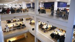 La biblioteca Concepci�n Arenal ampliar� su horario durante la Navidad