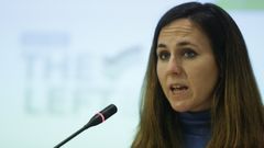 La ministra de Derechos Sociales y Agenda 2030, Ione Belarra. 