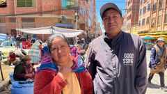 Zulema Ros y su marido, Alberto