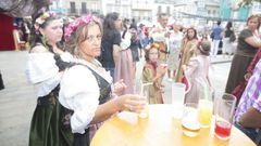 Imagen de archivo del mercado renacentista de Viveiro