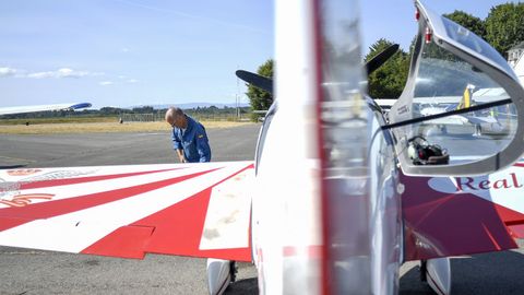 Último día del Critérium Aeronáutico de Rozas
