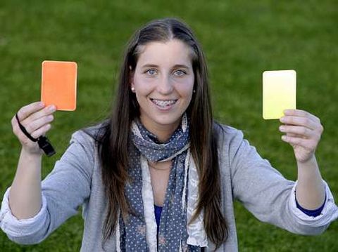 Raquel Ortega vive su primera campa�a en Preferente.