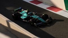 GP de Abu Dabi F1 2024 en Yas Marina.Fernando Alonso en el GP de Abu Dabi F1 2024 en Yas Marina