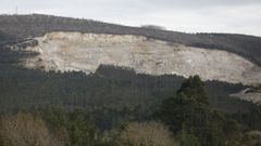 Samca ampl�a los sondeos en la mina de Burela y Cervo