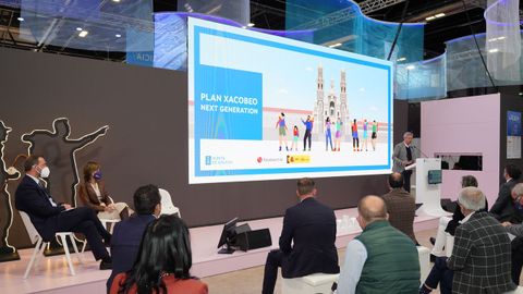 Presentaci�n del Plan Xacobeo Next Generation en Fitur.