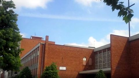 Colegio San Miguel, en Gijón