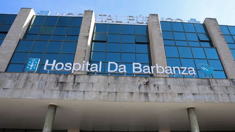 Imagen de archivo del hospital de Barbanza.