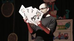 El mago Roberto Lolo es uno de los artistas que actuar�n el lunes en el auditorio del multiusos