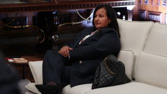 Dinorah Figuera, el pasado mes de junio.
