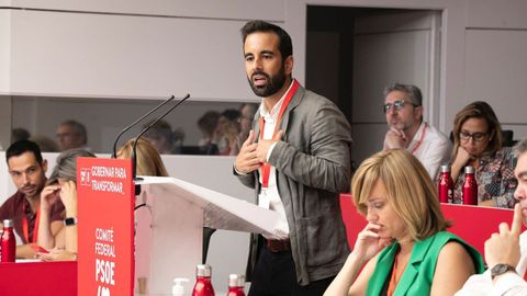 Jos Muoz, secretario de Organizacin del PSOE de Valencia.