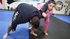 Imagen de archivo de un curso de defensa personal (previo a la pandemia)