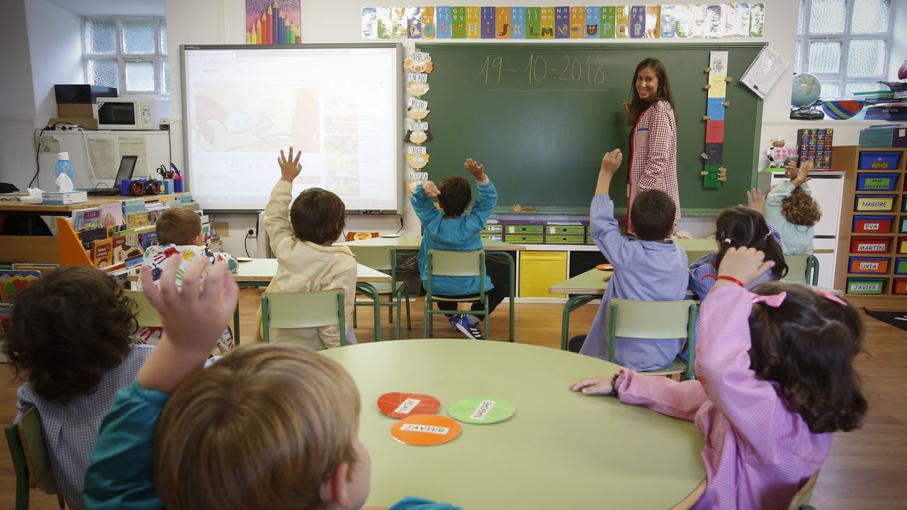 La Xunta cerrará siete escuelas unitarias con menos de cinco alumnos el próximo curso