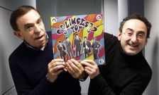 Antonio Rivas, la voz; y Alfonso 